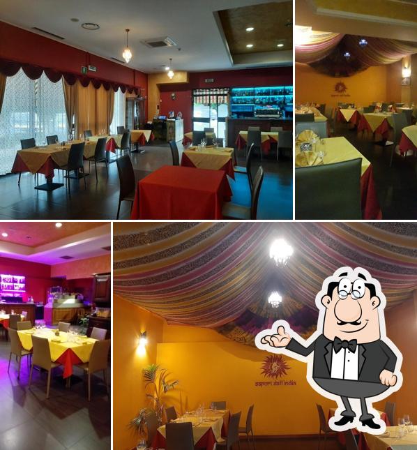 Gli interni di Ristorante Flavour Of India Gallarate