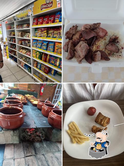 Comida em Churrascaria Estância Gaúcha