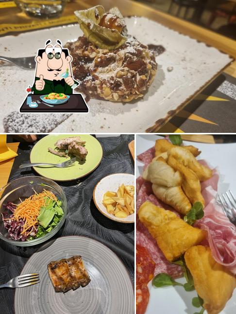 Cibo al Ristorante Del Sole