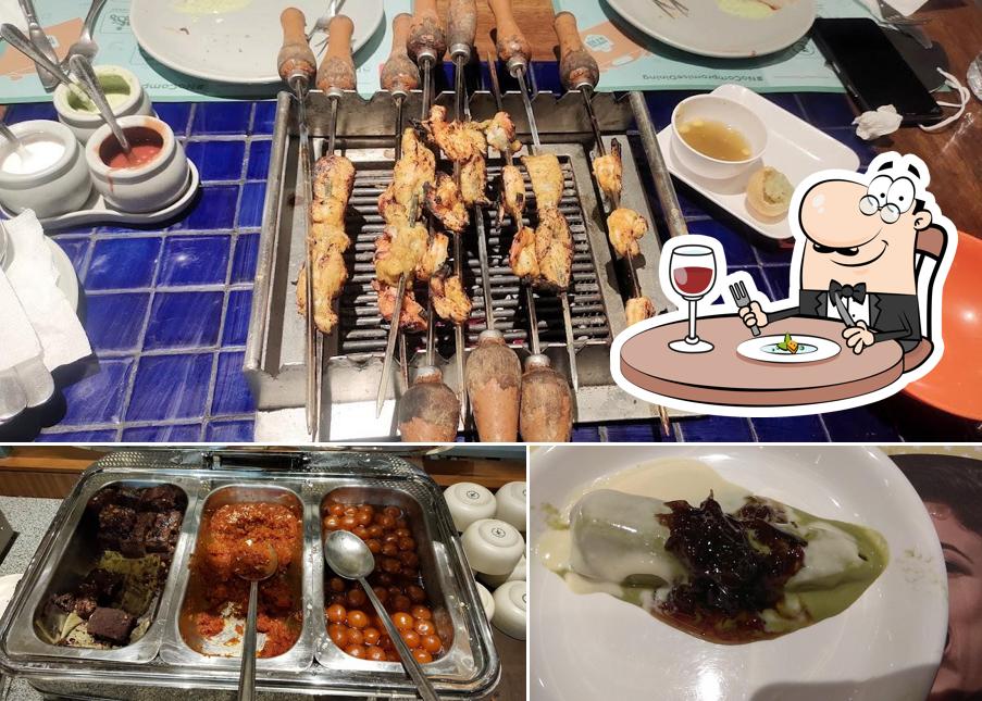 Food at Barbeque Nation - Rajkot - Crystal Mall Food at Barbeque Nation - Rajkot - Crystal Mall
