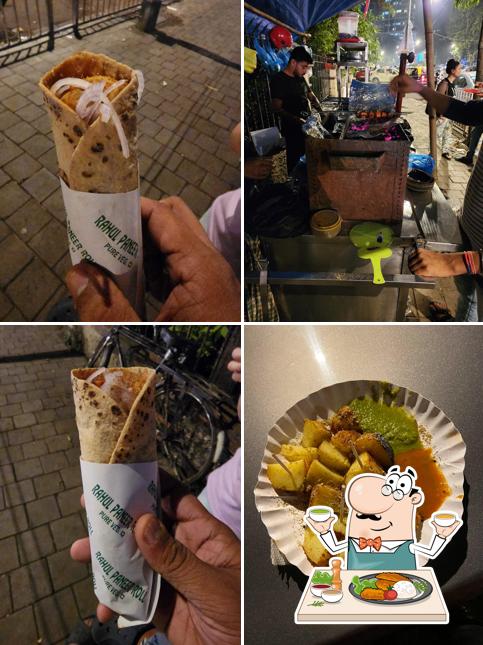 Food at Rahul's Food Court