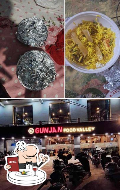 The restaurant's food and exterior