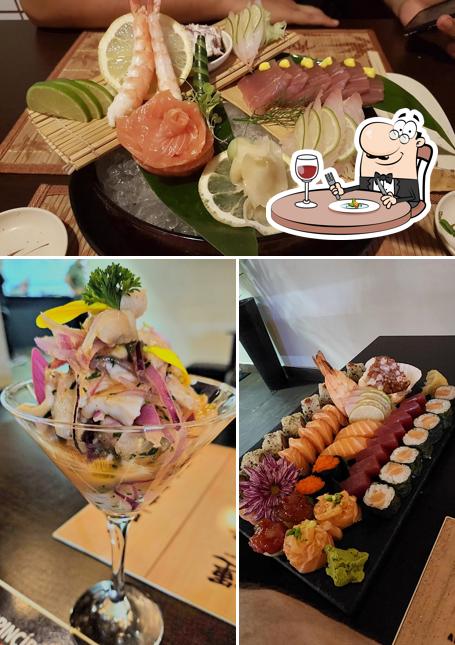 Ceviche em Uehara Sam