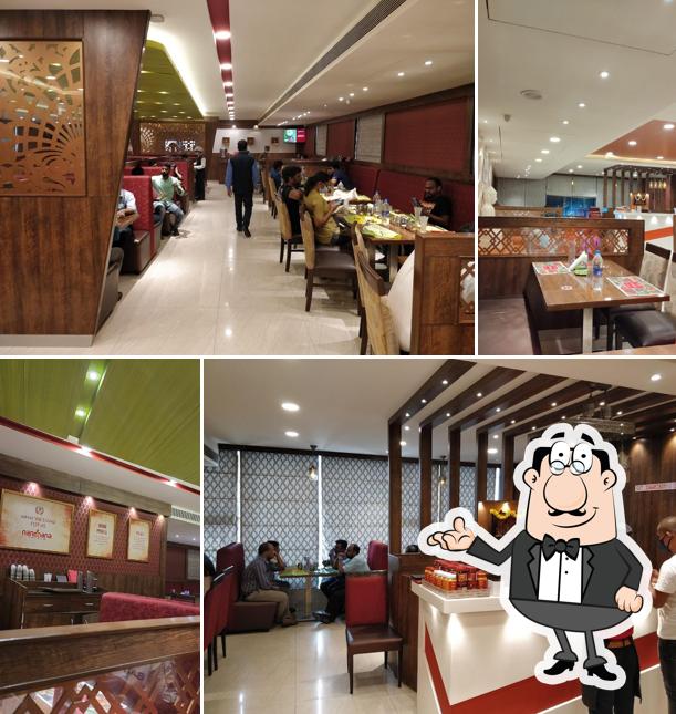 Check out how Nandhana Palace - Andhra Style Restaurant - OMR looks inside