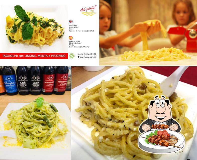 Cibo al CHE PASTA! Pasta Bar