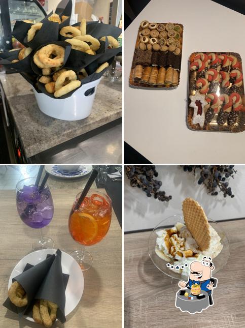 Cibo al Bar Black & White