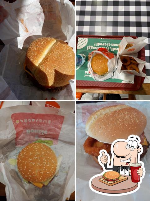 Ordina un hamburger a BURGER KING Dalmine