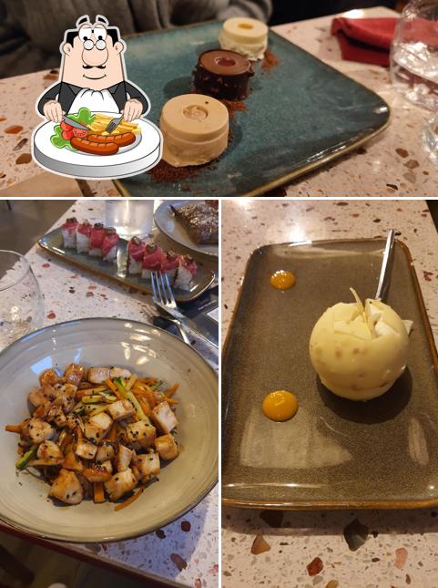 Cibo al Cantera Parioli