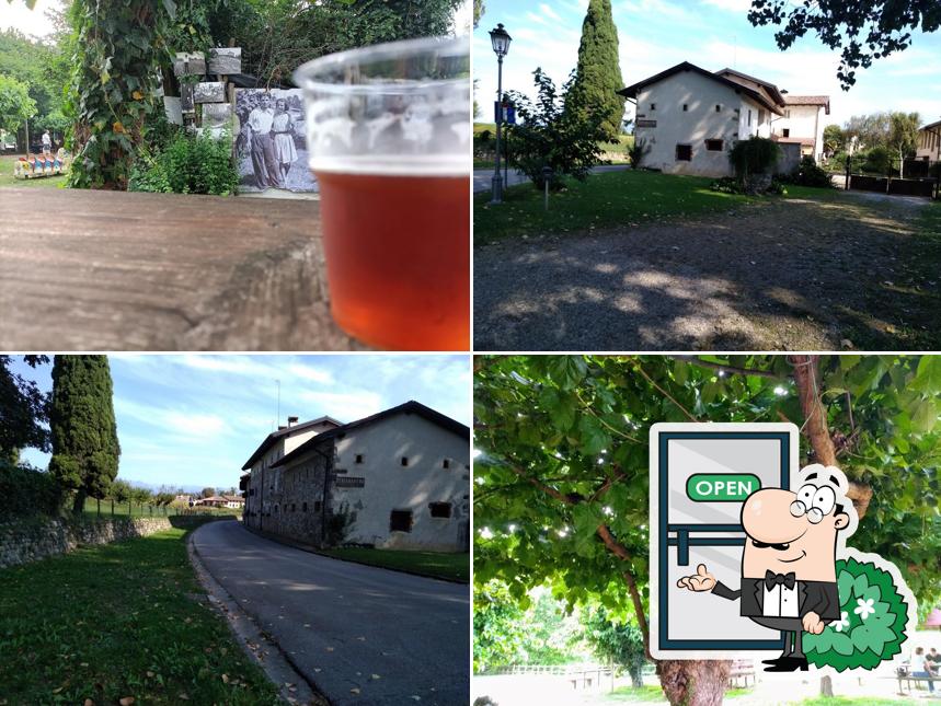 Goditi la vista dagli esterni di Cospalat