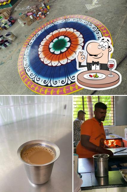 Meals at Davangere Benne Dosa