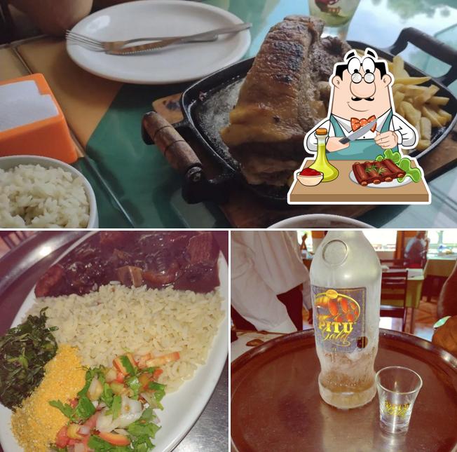 Costelas de porco em Feijoada do Bezerra Restaurante em Piedade