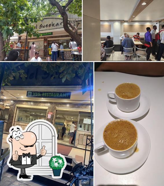 Enjoy the view outside Hotel Sweekar - Veg Restaurant