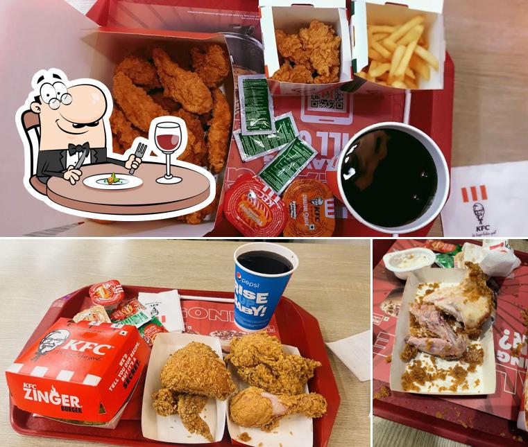 Meals at KFC