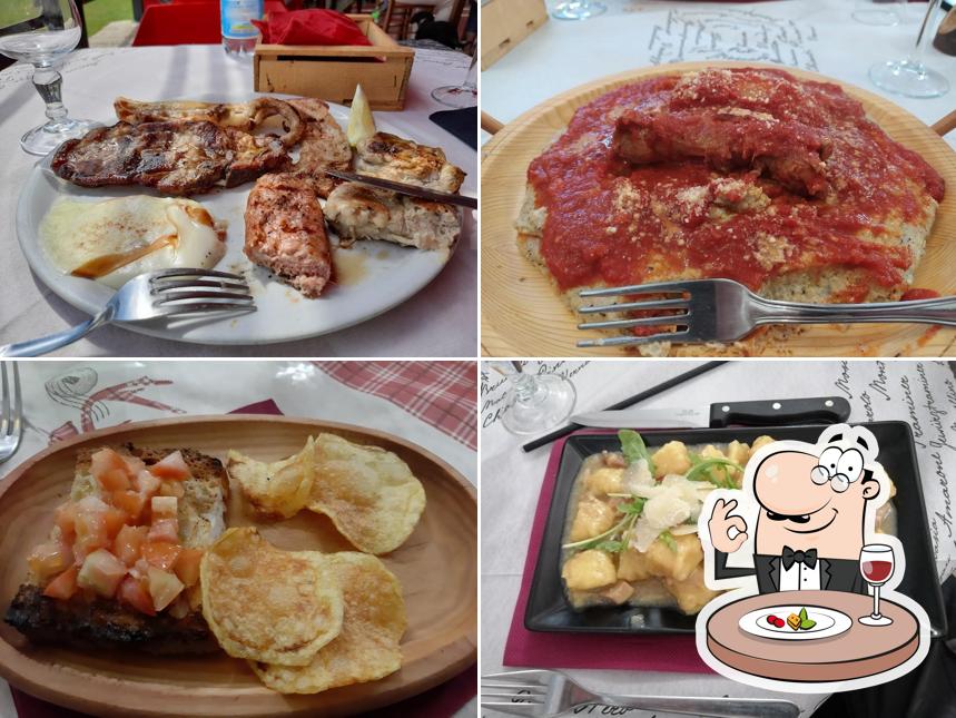 Platti al La Taverna di Stuzzikò