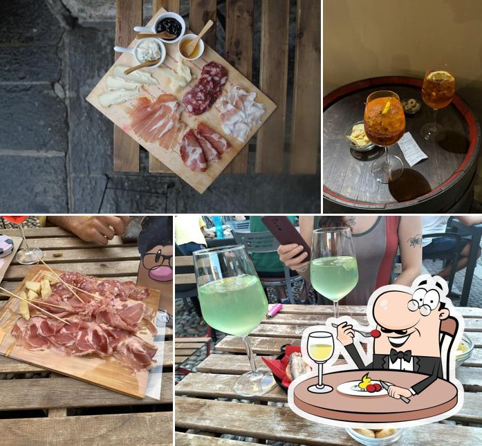 Cibo al L'ombra de vin Bacaro Poetico