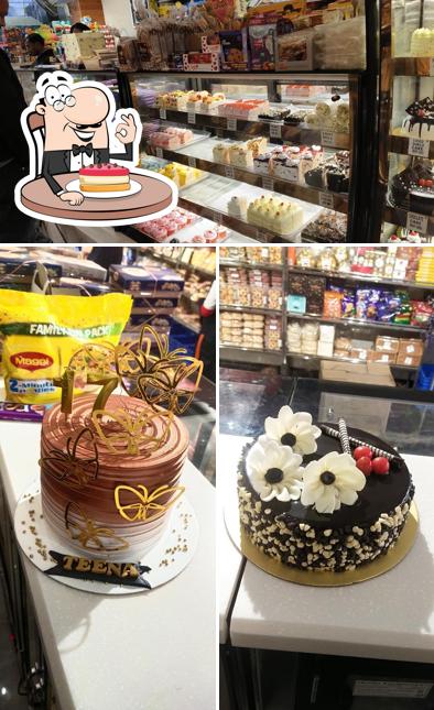 Cheesecake at Lovely Sweets Bakery & a confectionery