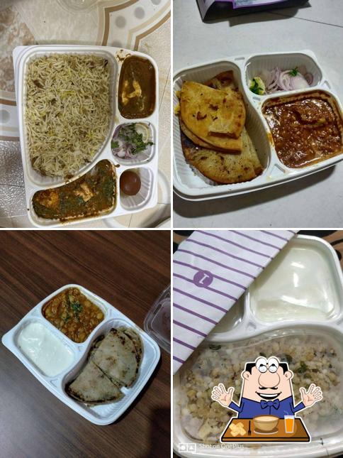 Meals at Lunch Box Nerul
