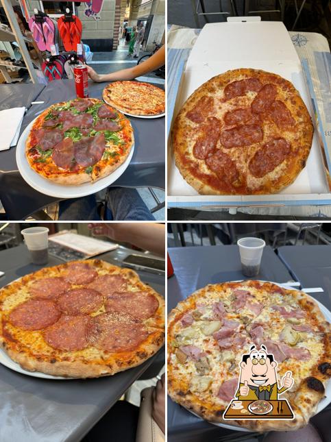 Scegli tra le molte varianti di pizza