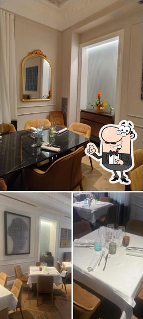 Gli interni di Primo Re Restaurant and Luxury Rooms