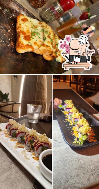 Order different sushi options