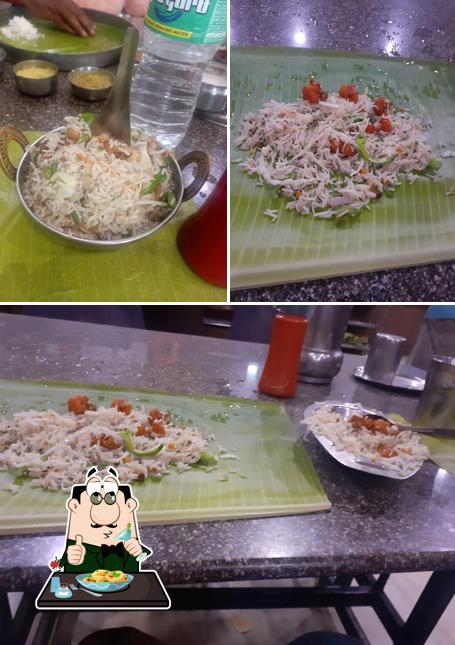 Ceviche at Brindavan Pure Veg