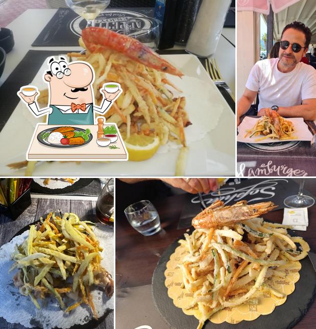 Fritto misto al Da Sofia