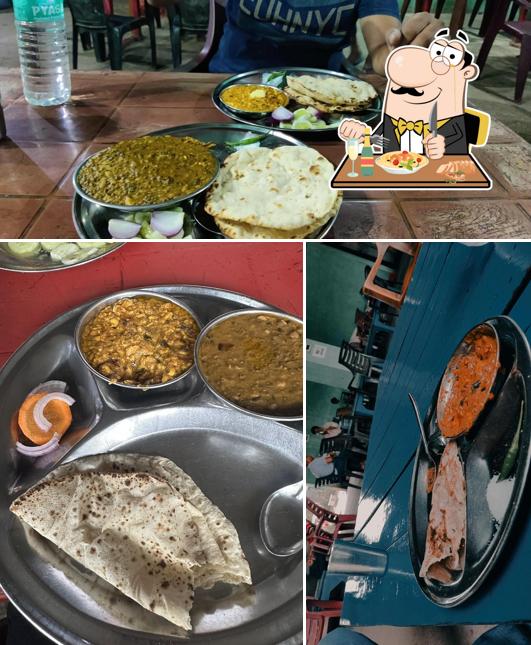 Food at Dashmesh Hotel