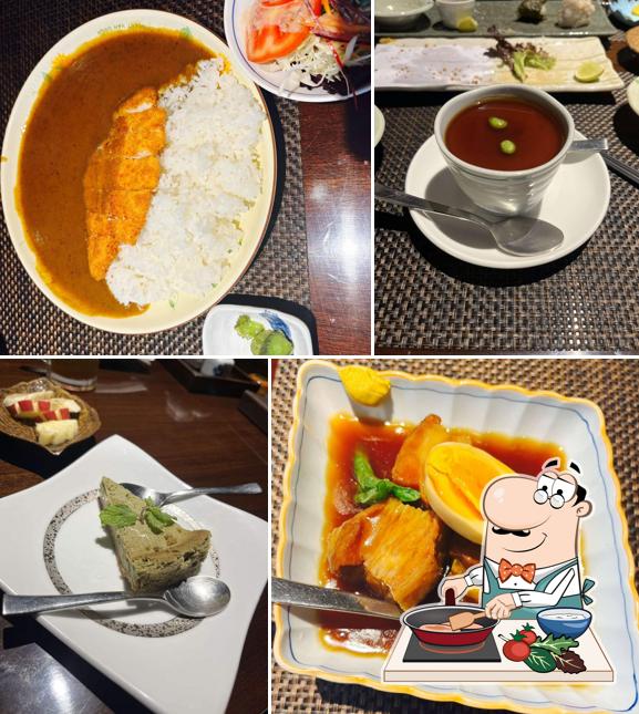 Chicken curry at EBISU Fine Japanese Cuisine