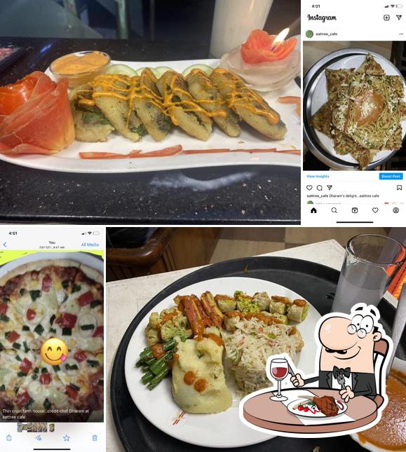 Prime rib at Eat tree cafe