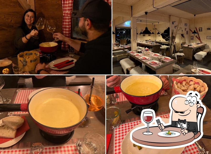 Platti al Fondue Alp Rorschach