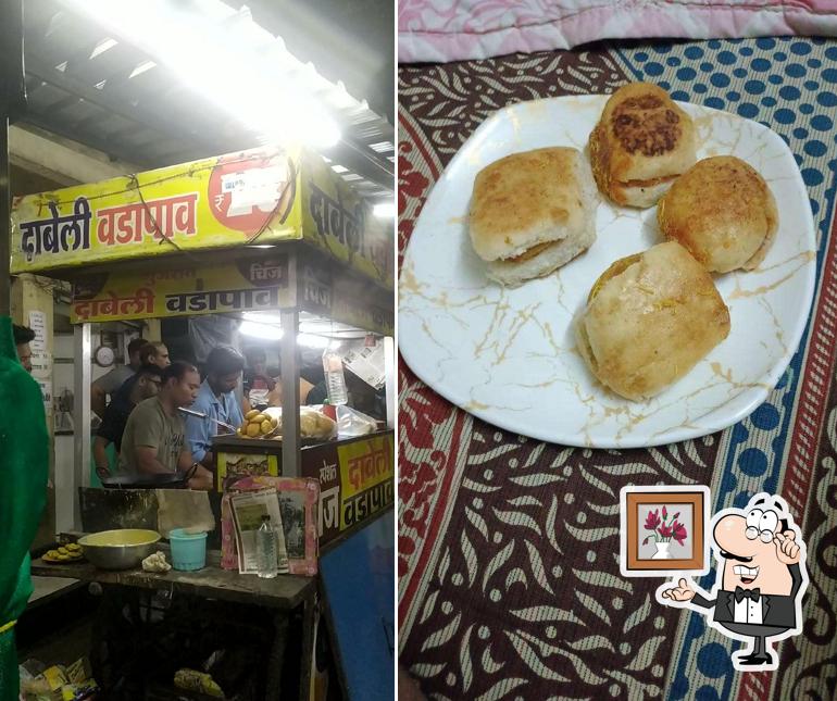 The interior of Gujarat Dabeli