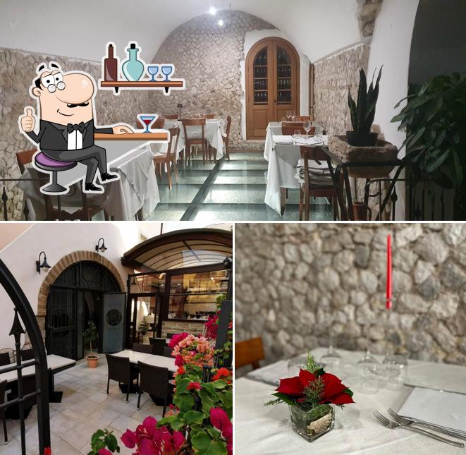 Siediti a un tavolo di Hostaria La Spasella 2.0