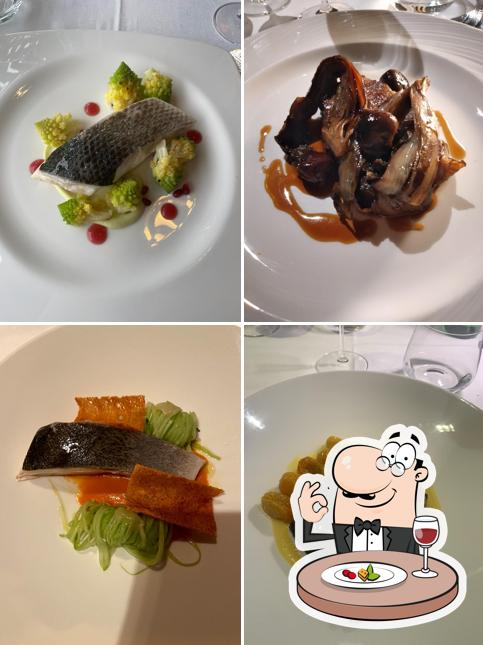 Spigola al Roof Garden