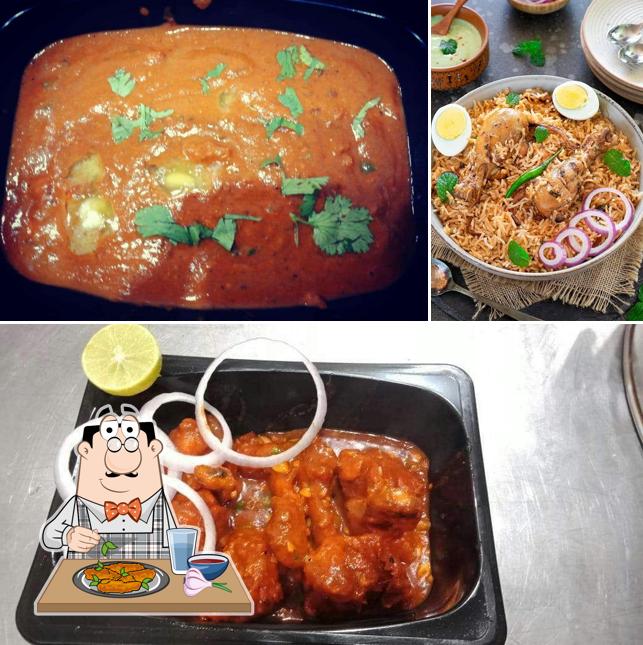 Chicken wings at Hyderabad Delights