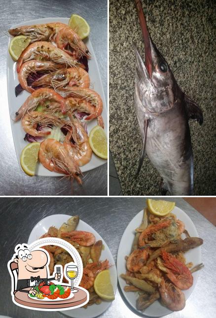 Prenditi la cucina di mare a La casa dei pescatori