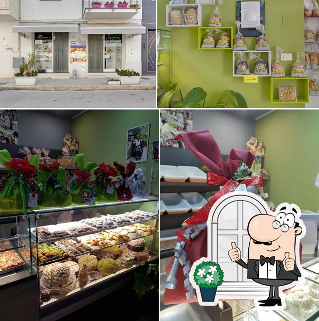 Gli esterni di Panificio Romeo