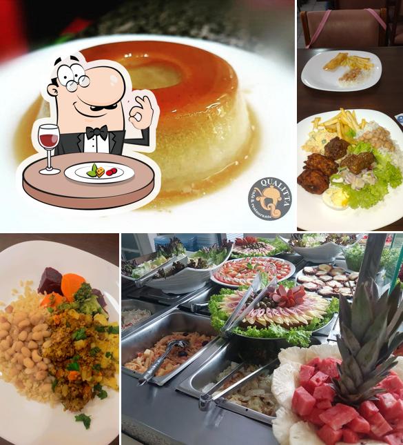 Platos en Qualitta Restaurante
