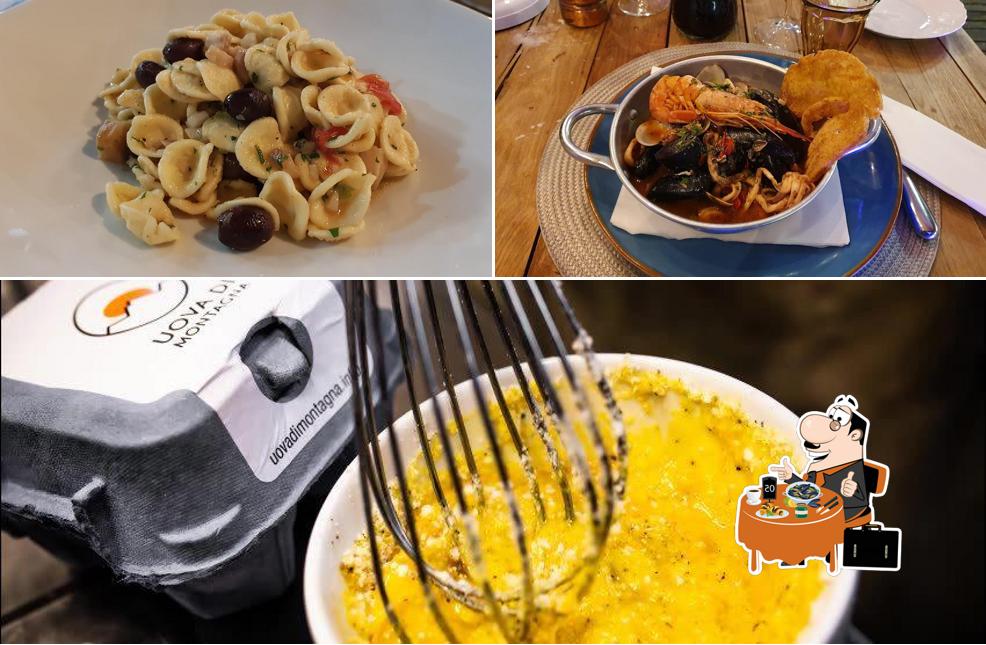 Cozze al Ristorante il Torchio