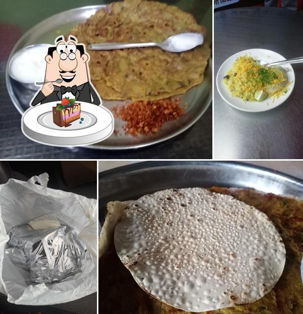 Chocolate cake at Sip ‘N’ Snacks