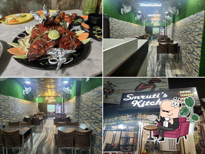 The interior of Smruti's Kitchen