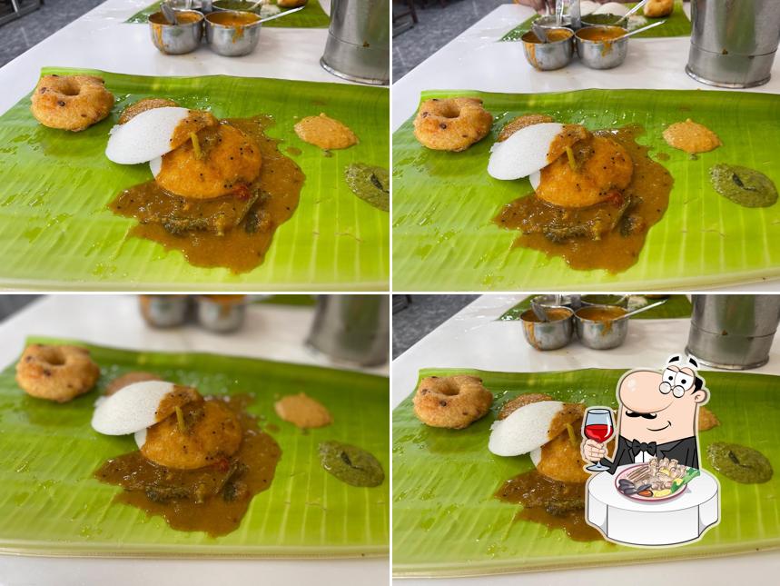 Scallops at Sri Krishna Bhavan (Pure Veg)