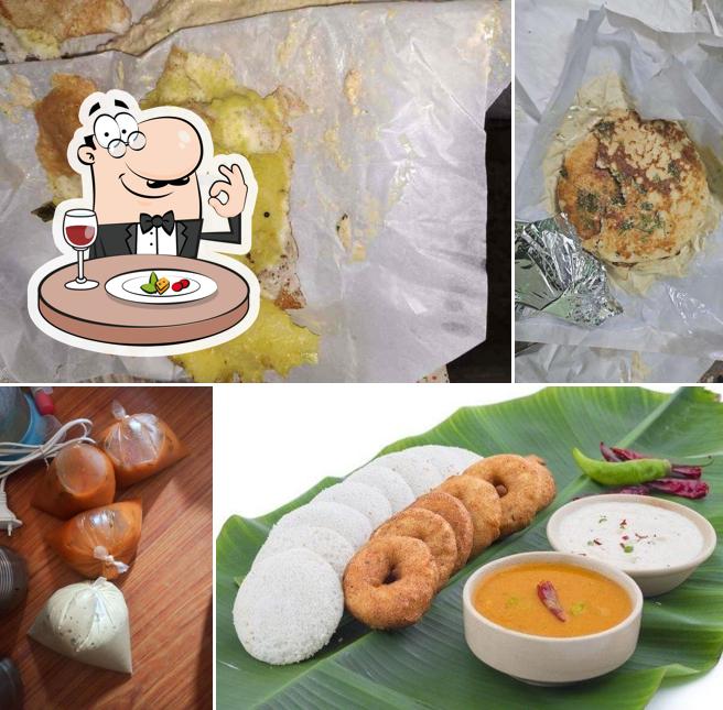 Meals at Srinivasa Bhavan Tiffin Center