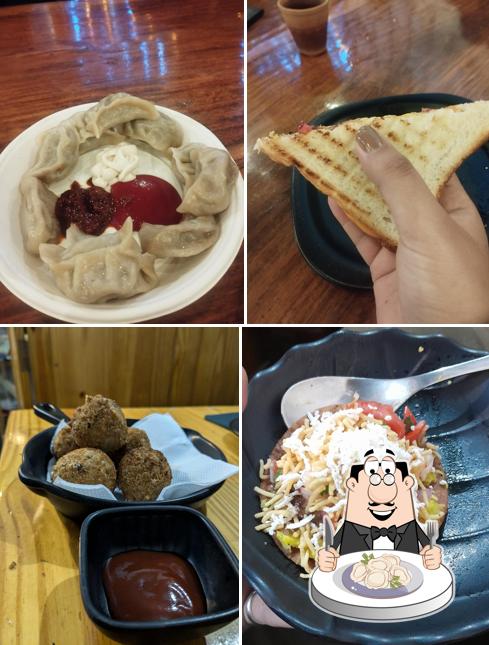 Dumplings at Sukhad Art Cafe