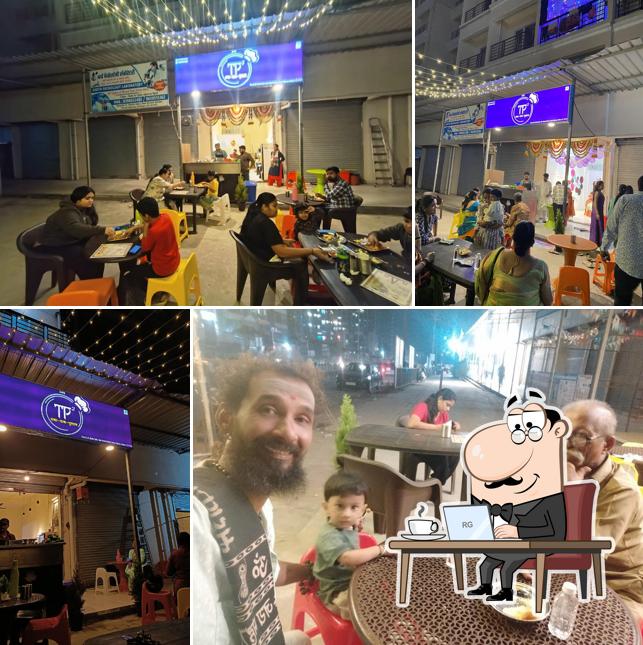 The interior of TP2 तवा-पाव-पुलाव ( PAV BHAJI AND TAWA PULAV CENTER )