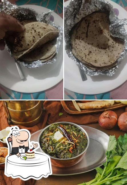 Tiramisu at Tau Ka Dhaba