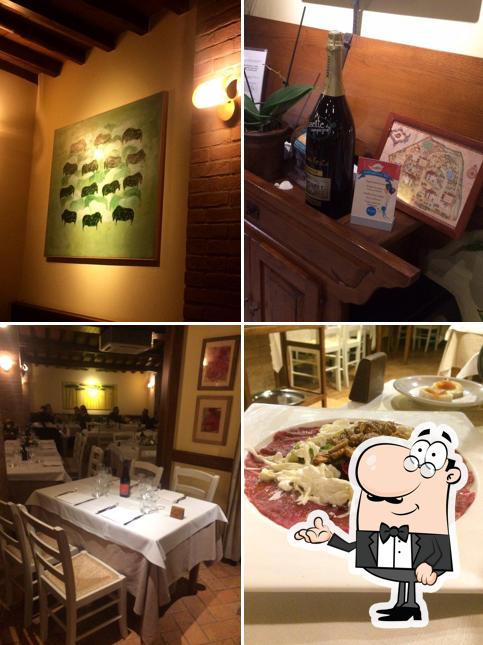 Siediti a un tavolo di Ristorante Casette di Campagna