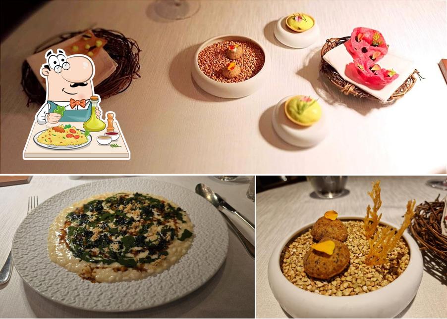 Risotto al Ristorante Grual
