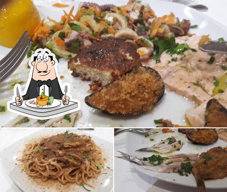 Cibo al Ristorante La Tavernetta