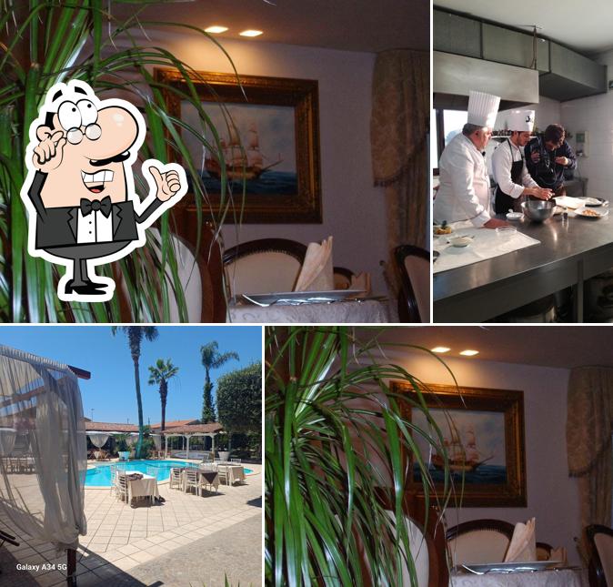 Dai un'occhiata agli interni di Il Trinchetto