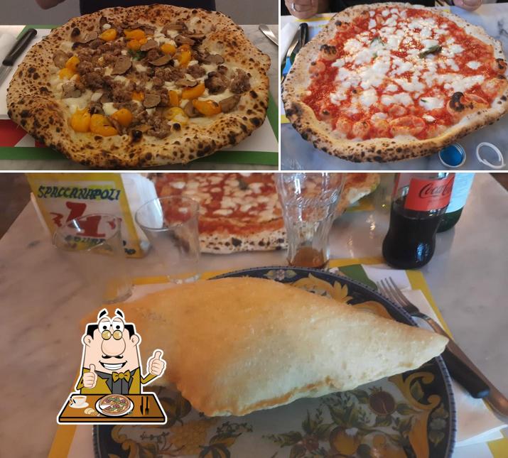 Ordina tra le molte varianti di pizza